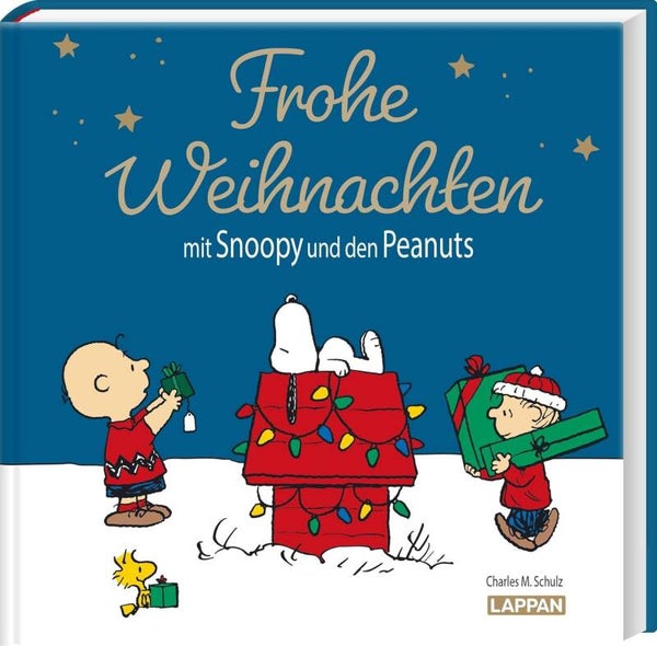 Peanuts Geschenkbuch: Fohe Weihnachten mit Snoopy und den Peanuts