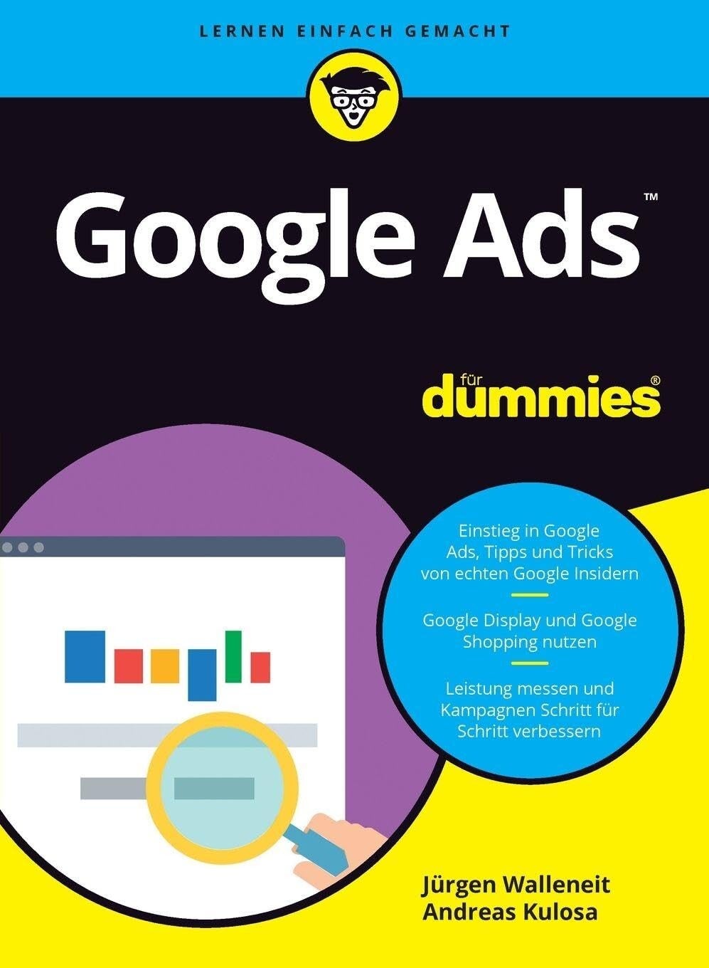 Walleneit, Jürgen   -   Google Ads für dummies