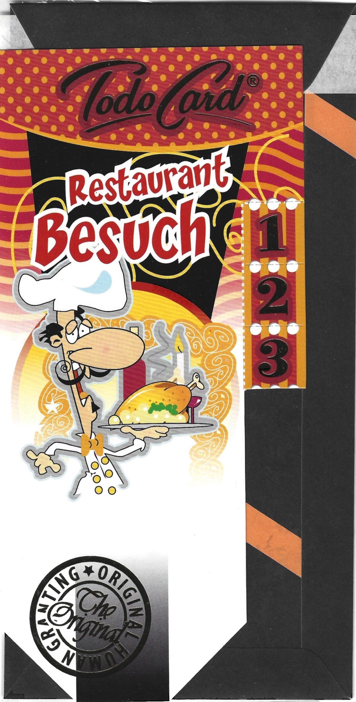 Gutscheinkarte Restaurantbesuch