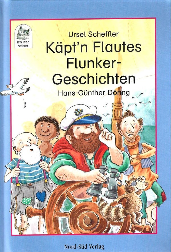 Ursel Scheffler     -     Käpt'n Flautes Flunkergeschichten