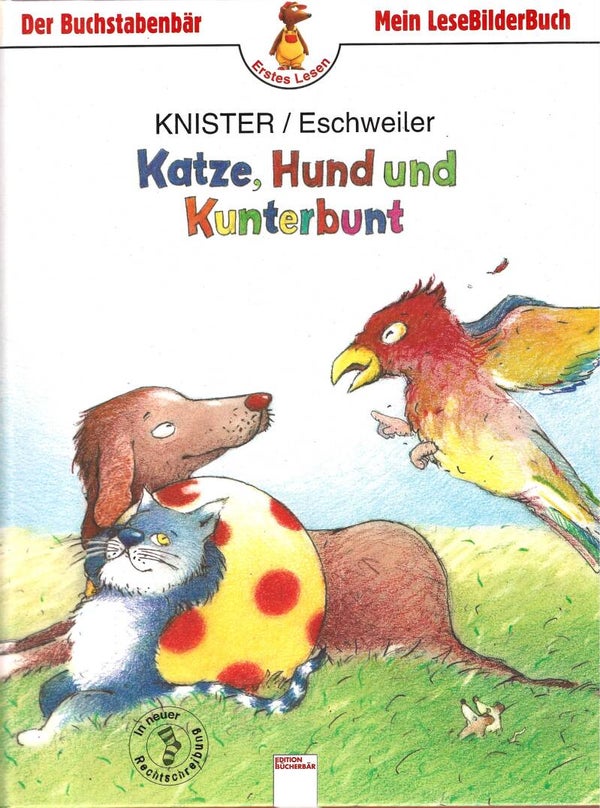 KNISTER/Eschweiler   -   Katze, Hund und Kinterbunt