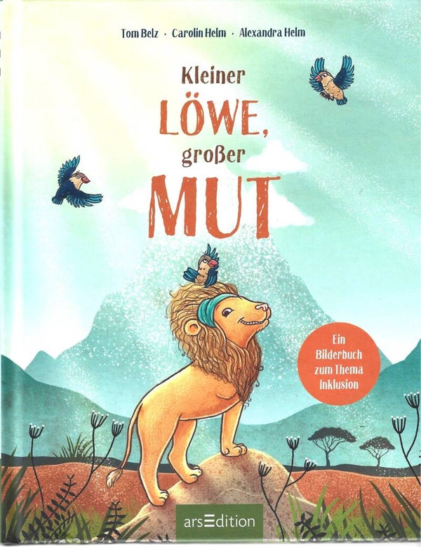 Kleiner Löwe, großer Mut