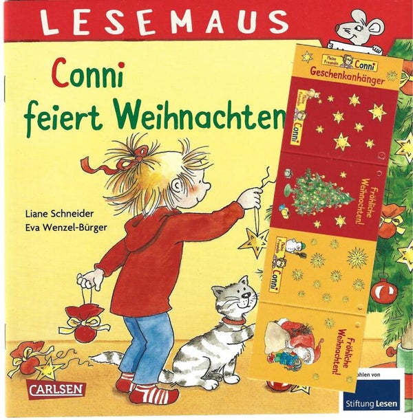 Lesemaus     -     Conni feiert Weihnachten