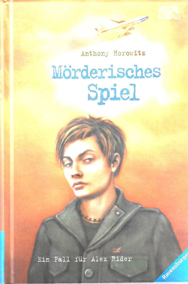 Anthony Horowitz     -     Mörderisches Spiel  -  Ein Fall für Alex Rider