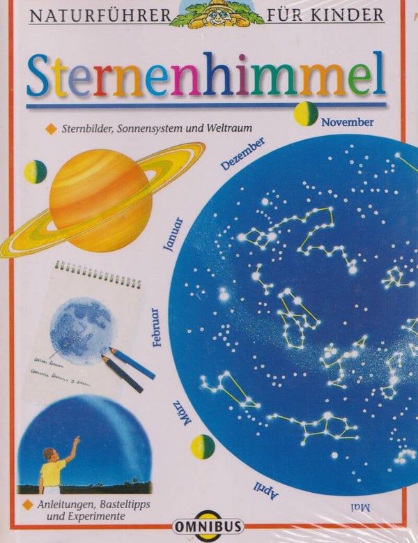 Naturführer für Kinder - Sternenhimmel