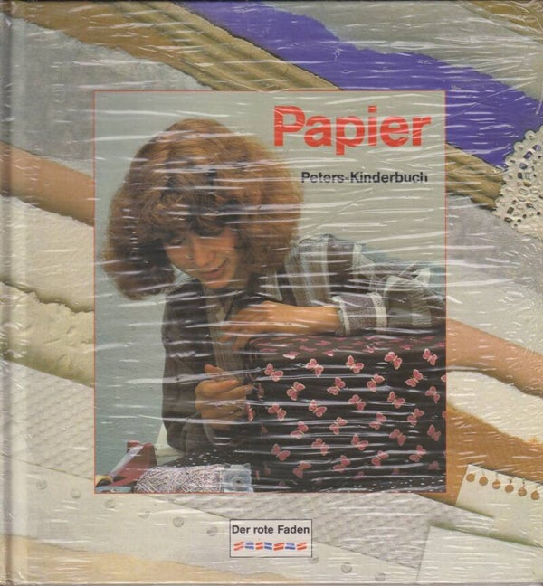 Der rote Faden  -  Papier