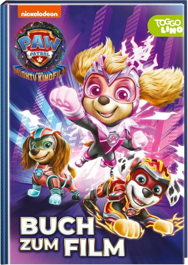 PAW Patrol  -  Der Mighty Kinofilm: Buch zum Film