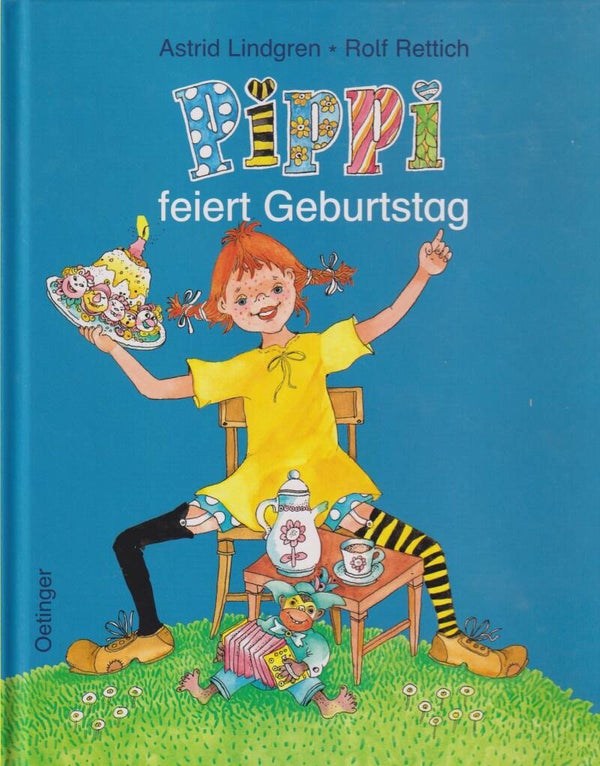Astrid Lindgren     -    Pippi feiert Geburtstag