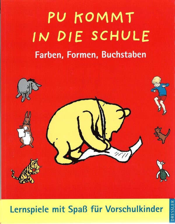 Pu kommt in die Schule - Farben, Formen, Buchstaben