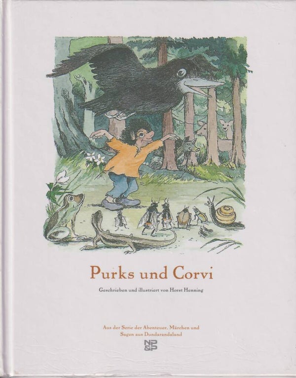 Horst Henning   -   Purks und Corvy