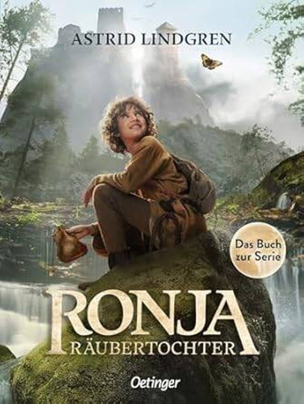 Lindgren, Astrid     -     Ronja Räubertochter - Das Buch zur Serie