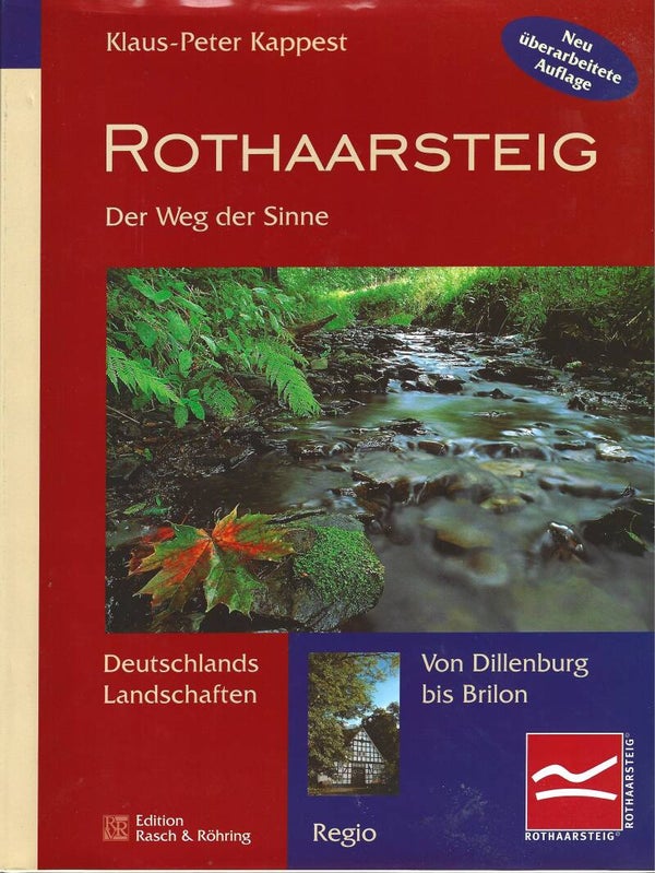 Kappest, Klaus-Peter     -     Rothaarsteig  -  Der Weg der Sinne