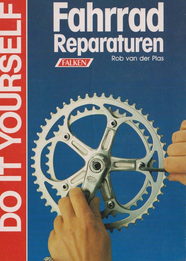 Rob van der Plas   -   Fahrrad Reparaturen   -   Do it yourself