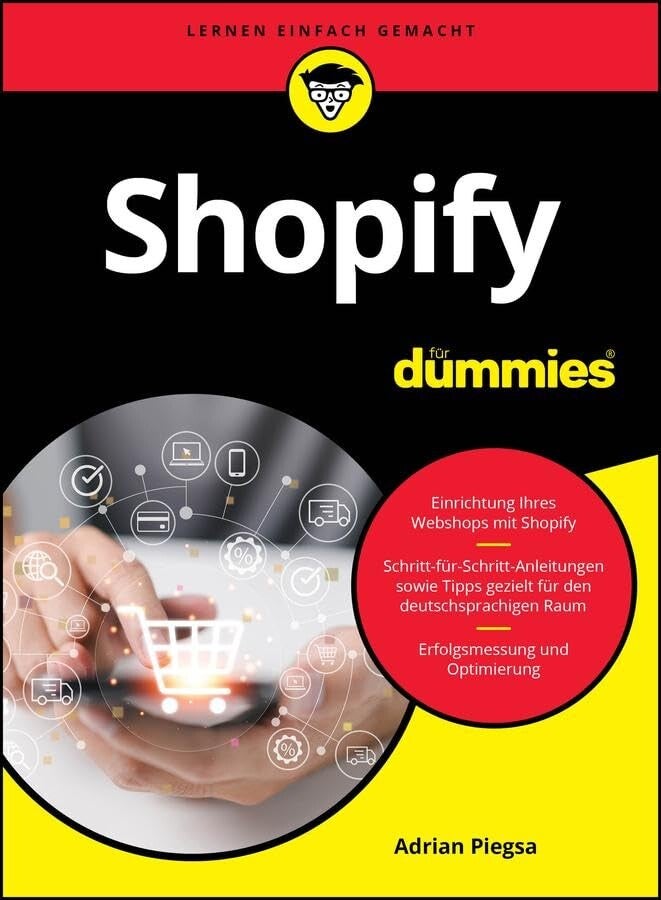 Piegsa, Adrian   -   Shopify für dummies
