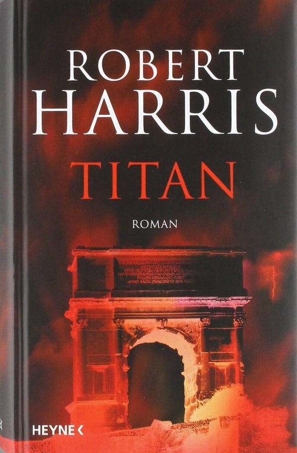 Harris, Robert   -   TITAN   -   Roman
