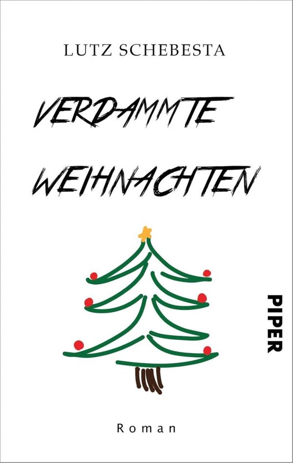 Schebesta, Lutz   -   Verdammte Weihnachten   -   Roman