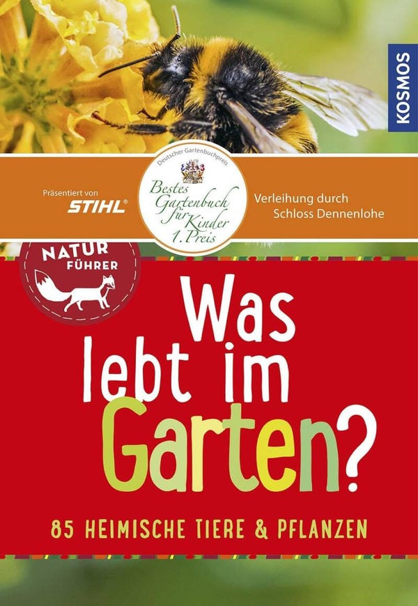Oftring, Bärbel     -     Was lebt im Garten? Kindernaturführer