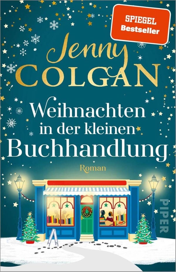 Colgan, Jenny   -   Weihnachten in der kleinen Buchhandlung   -   Roman