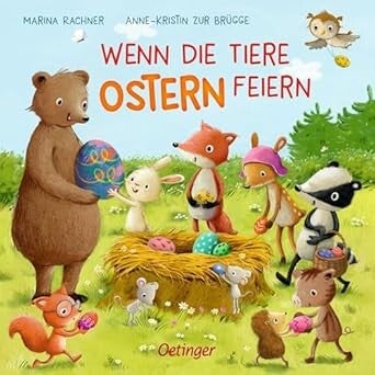 Zur Brügge, Anne-Kristin     -     Wenn die Tiere Ostern feiern