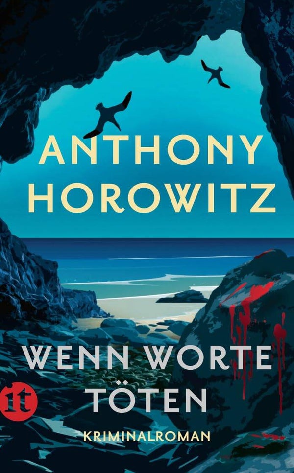 Horowitz, Anthony   -   Wenn Worte töten   -   Kriminalroman