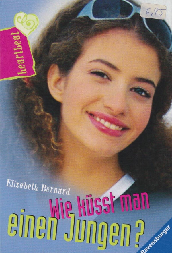 Elizabeth Bernard     -     Wie küsst man einen Jungen?