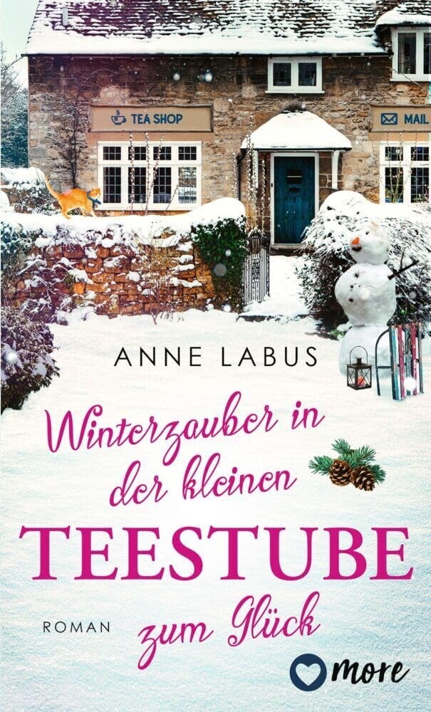 Labus, Anne   -   Winterzauber in der kleinen Teestube zum Glück   -   Roman