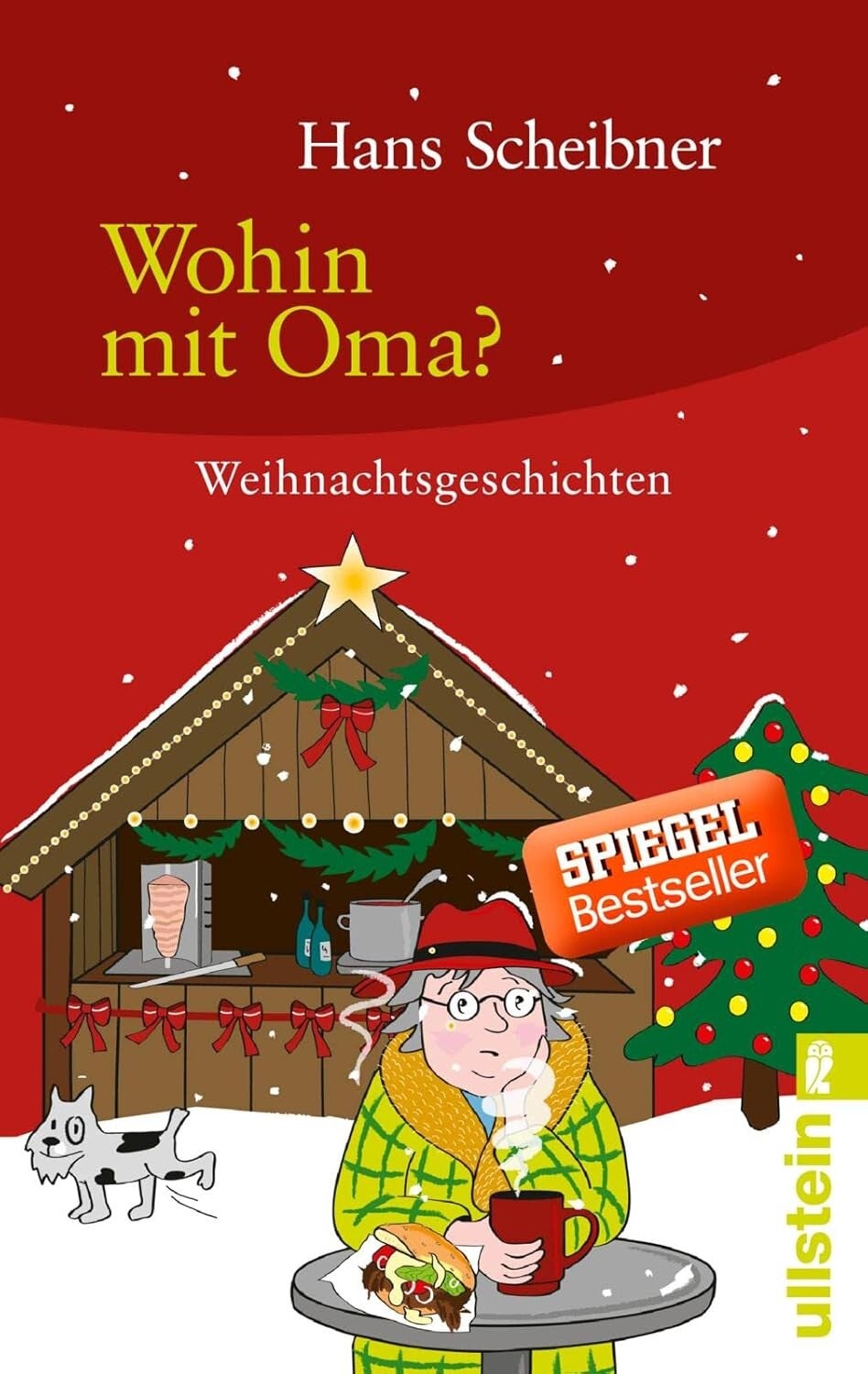 Scheibner, Hans   -   Wohin mit Oma   -   Weihnachtsgeschichten