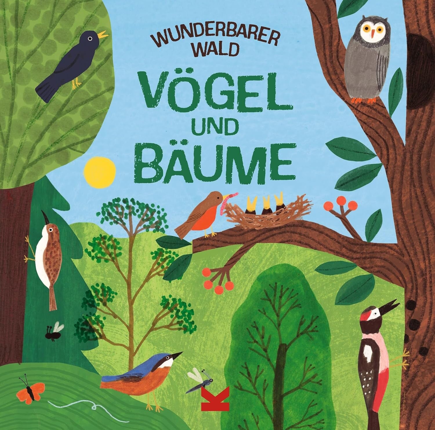 Wunderbarer Wald  -  Vögel und Bäume