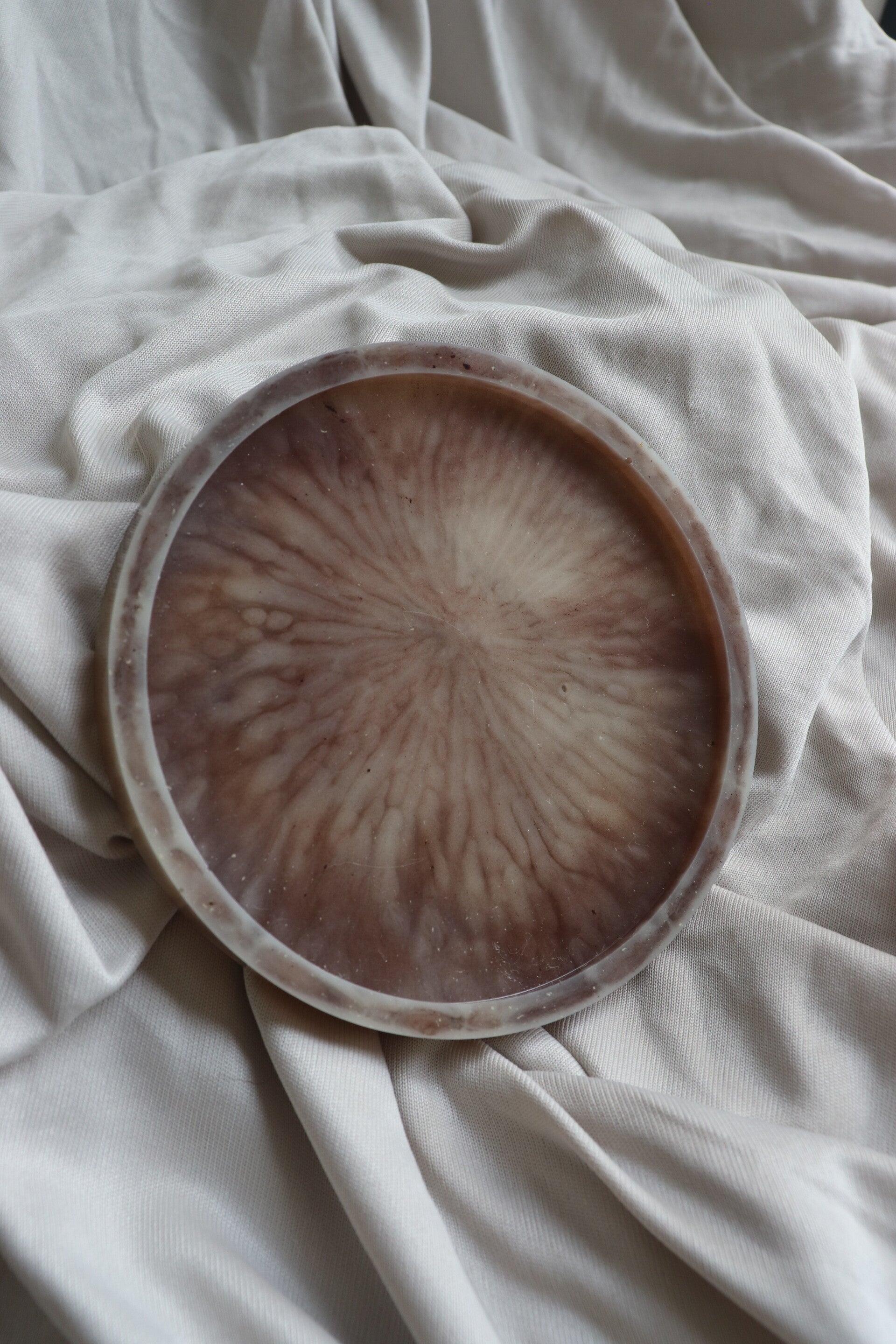 Petit vide poche – Marron taupe