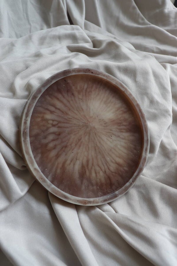 Petit vide poche – Marron taupe