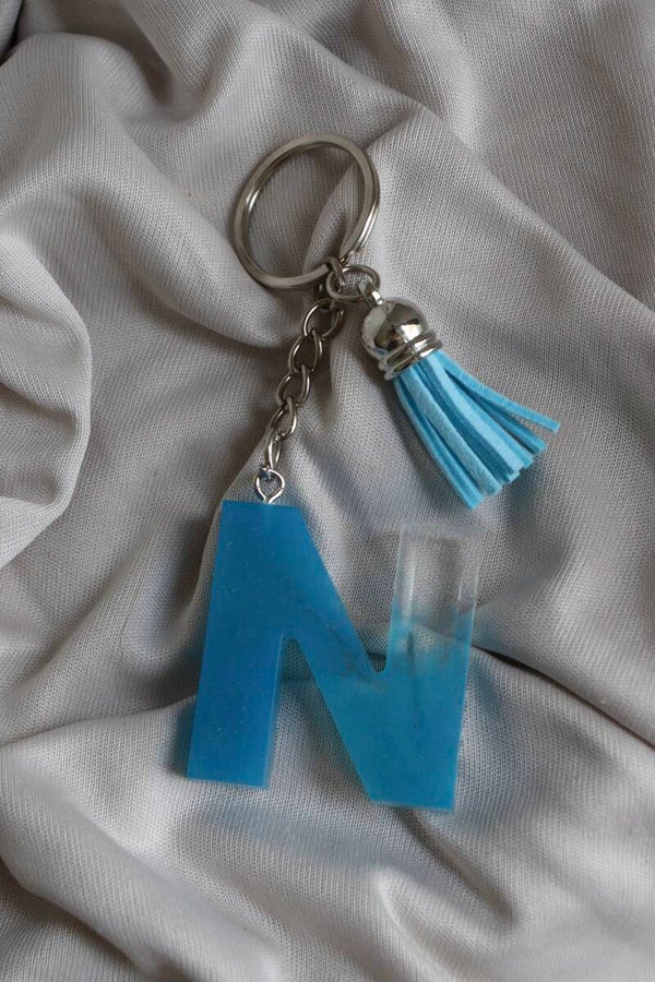 Porte-clés “Lettre Initiale”