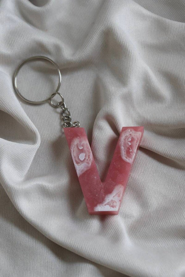 Porte-clés “Lettre Initiale”