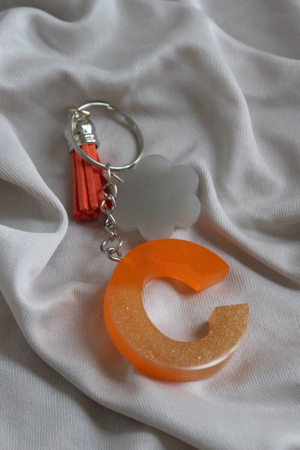 Porte-clés “Lettre Initiale”