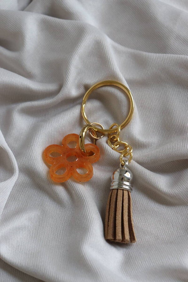 Porte-clés “Flower Pop”