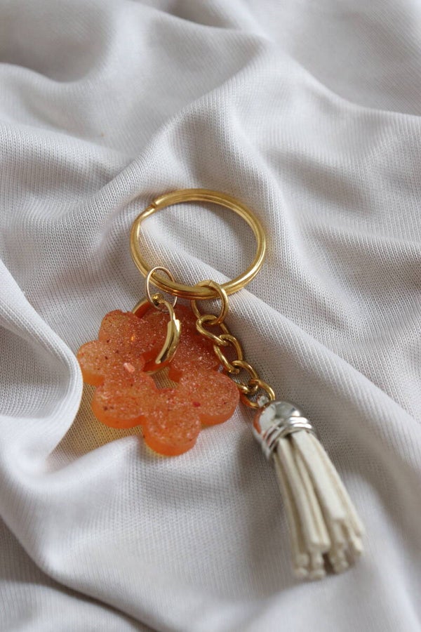 Porte-clés “Flower Pop”