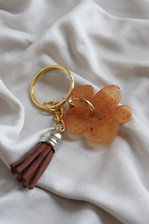 Porte-clés “Flower Pop”