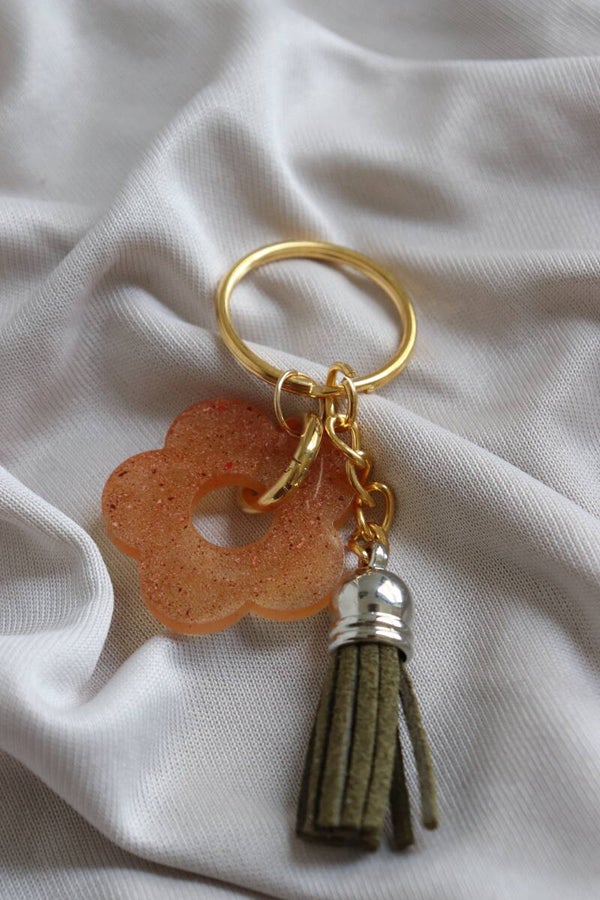 Porte-clés “Flower Pop”