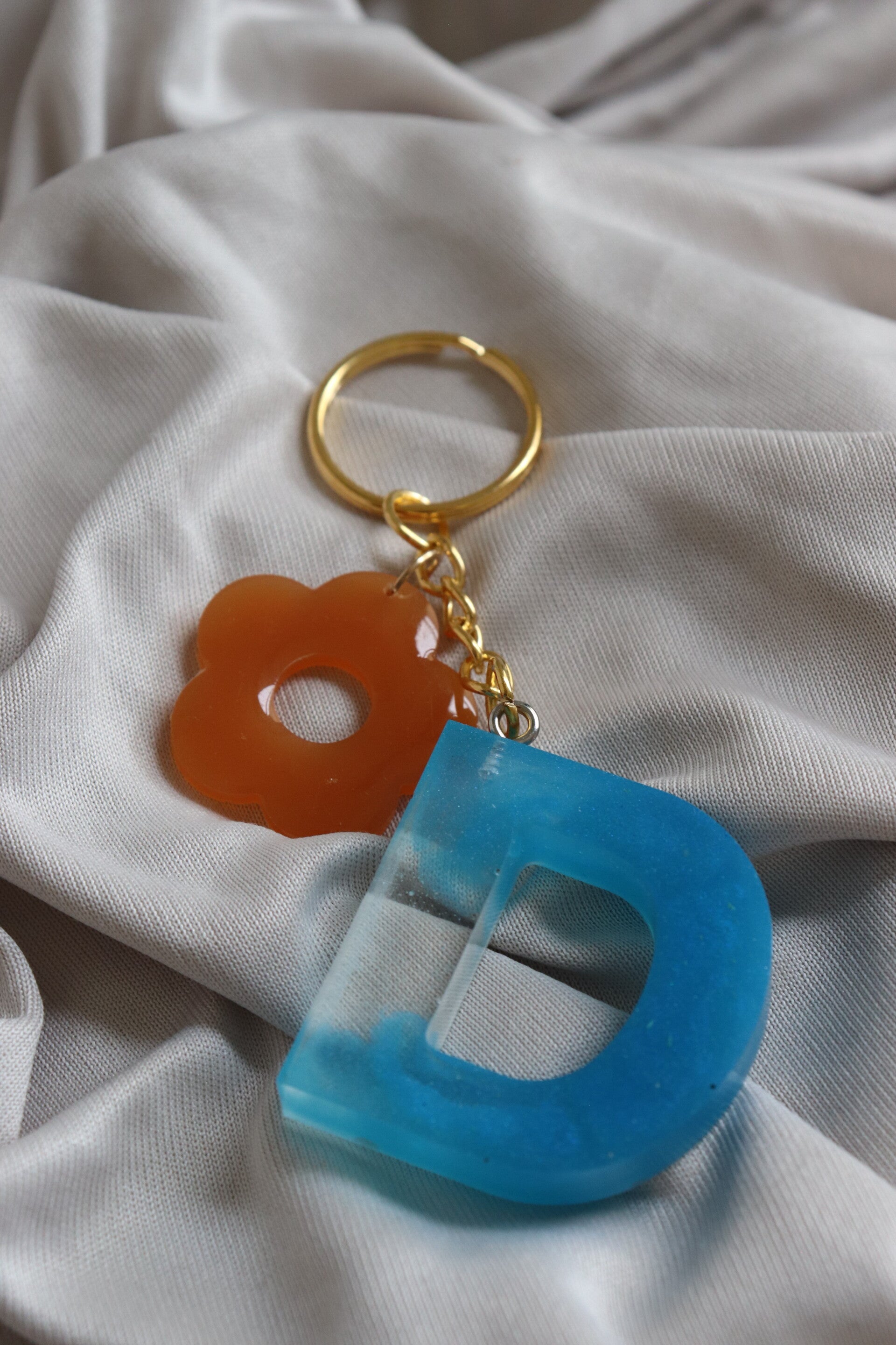 Porte-clés “Lettre Initiale”