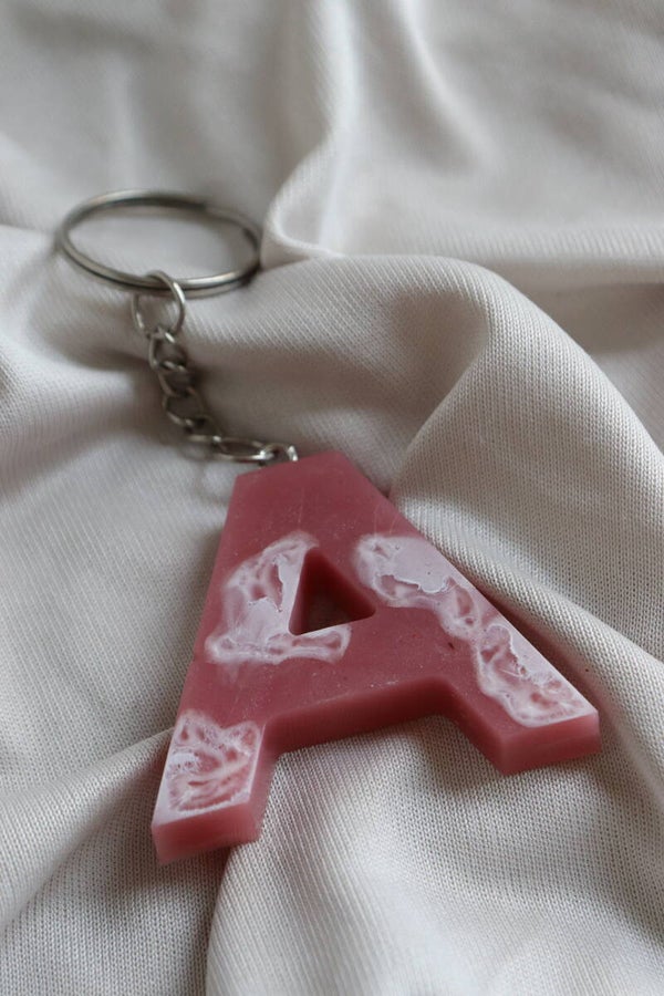 Porte-clés “Lettre Initiale”