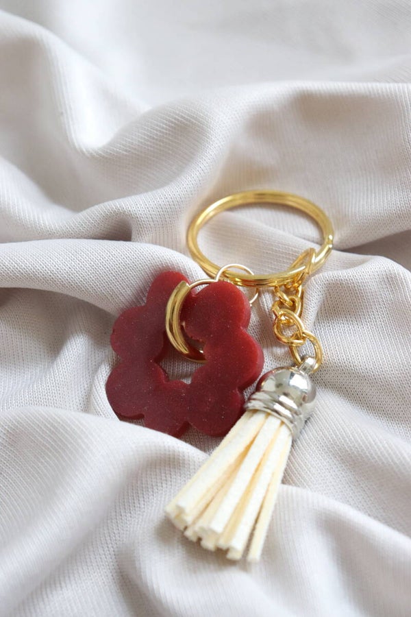 Porte-clés “Flower Pop”