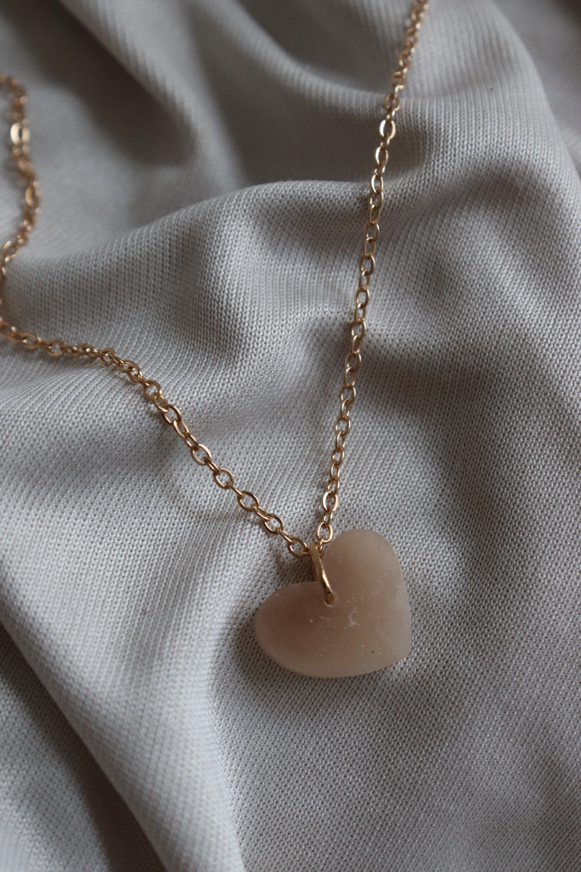 Collier “Cœur de Sable”