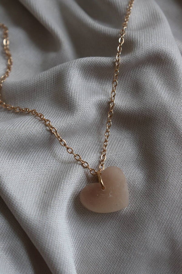 Collier “Cœur de Sable”
