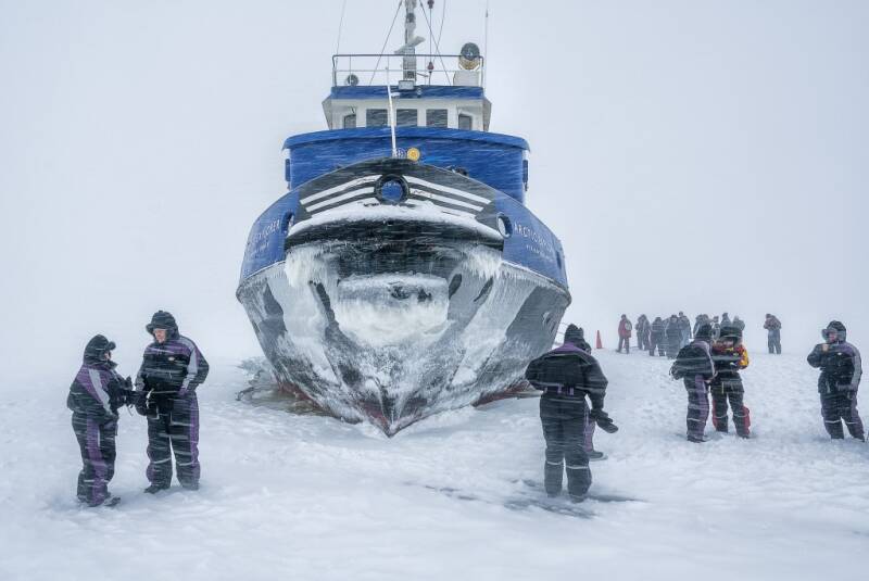 Platz 2 Silber: Eisgang Christian Moos, Hannover