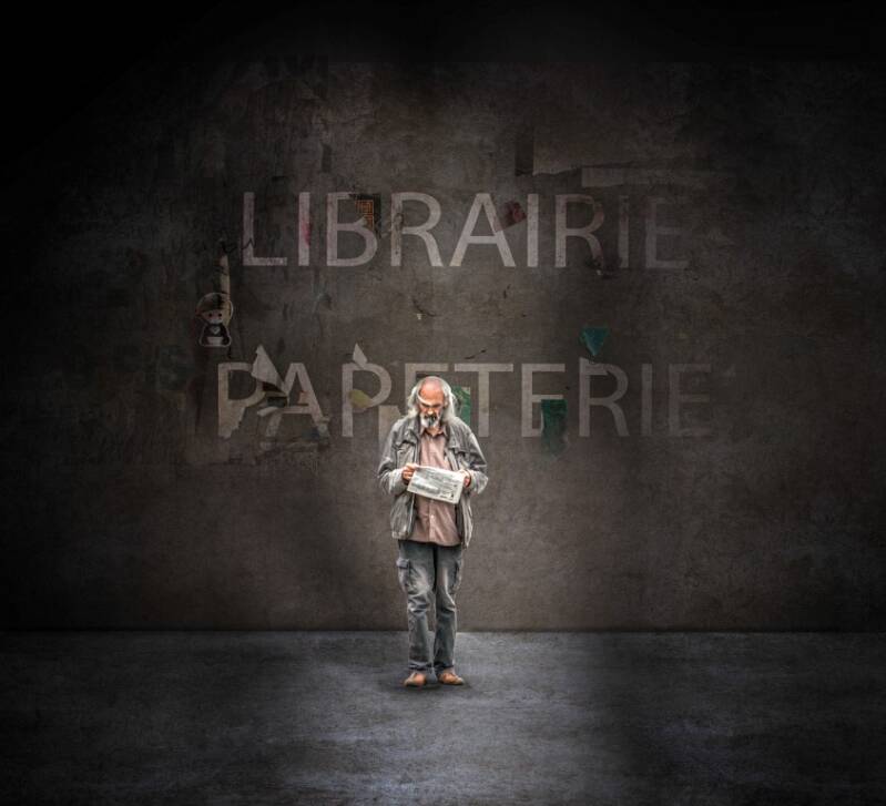 Platz 5: Urkunde Zeitungsleser Carola Becker, Würzburg