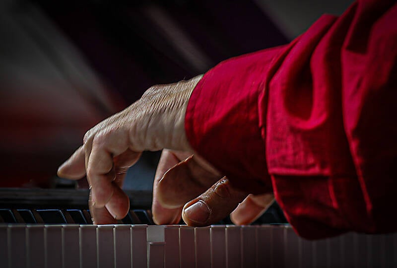 Annahme: Am Keyboard, Dieter Habinger München,