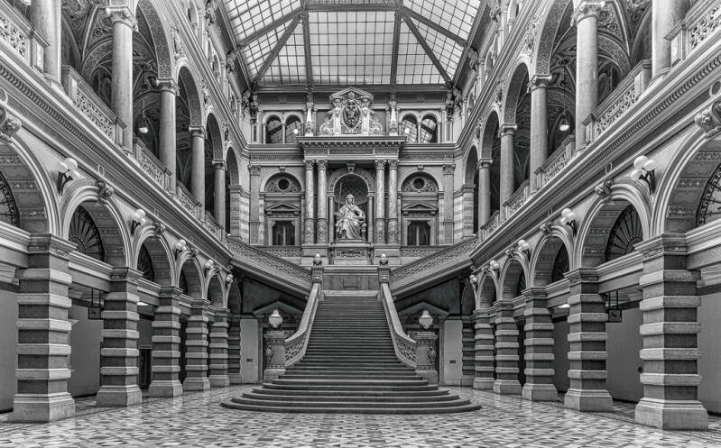 Urkunde, Justizpalast Gerhard Lenk Austria