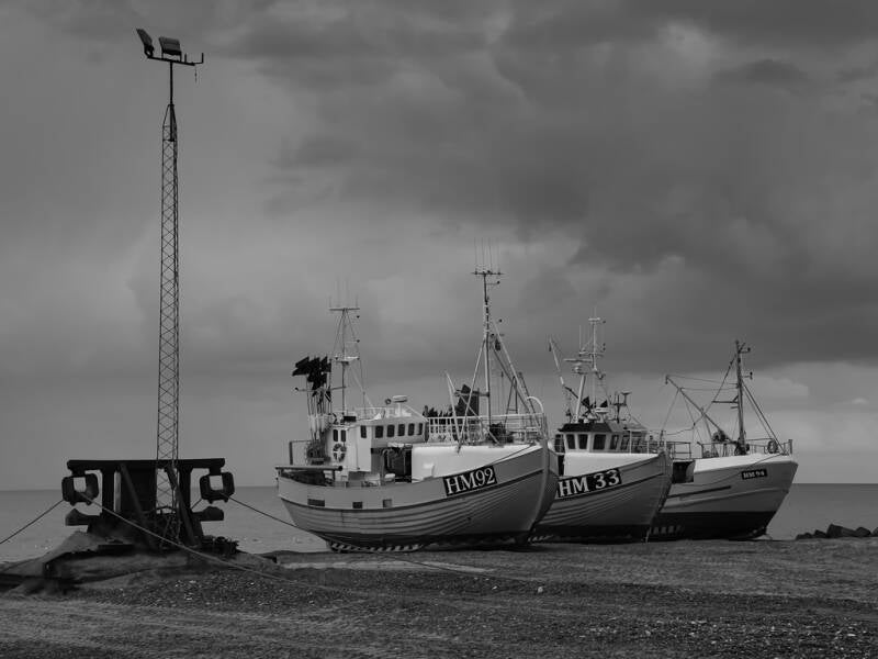 Urkunde, Fishing boats Karl Wigh Dänemark