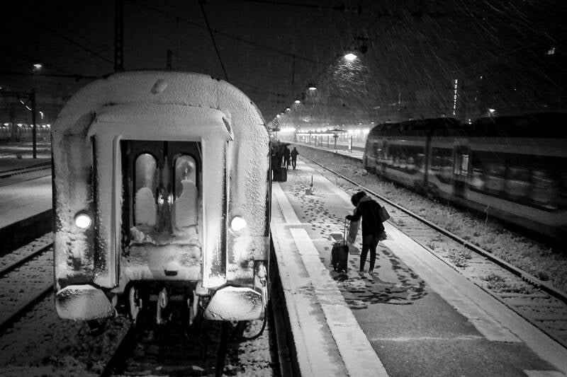 Annahme: Philippe Bonnavaud- Neige, Frankreich