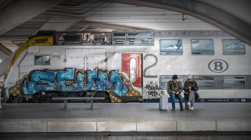 Annahme: Maurits De Groen- Aandachtig, Belgien