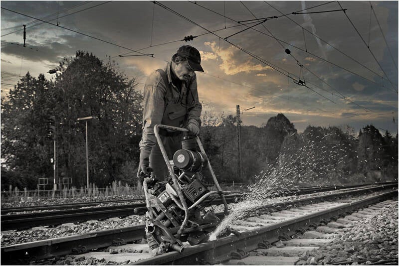 Annahme: Reinhold Hofmann- Gleisarbeiten, Deutschland